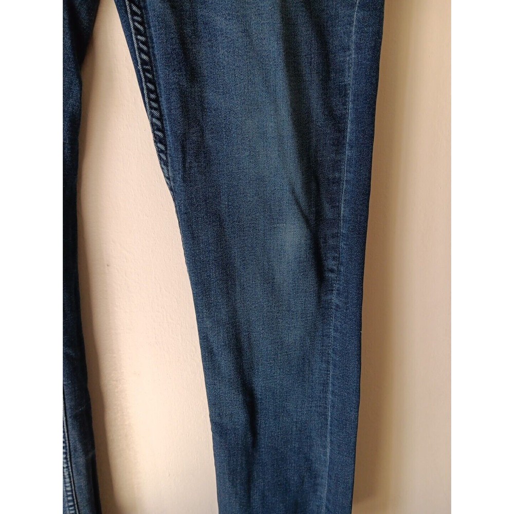 The Perfect Jean NYC Skinny Fit Jeans Stretch Denim Mens 31x30 Blue Pants Cotton - Picture 6 of 16